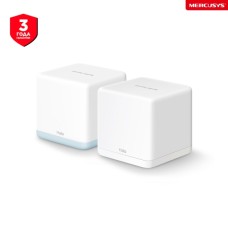 Домашняя Mesh Wi-Fi система GbE AC1200 Mercusys Halo H32G(2-pack)