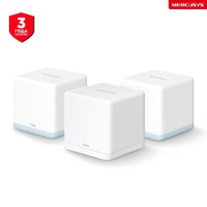 Домашняя Mesh Wi-Fi система GbE AC1200 Mercusys Halo H32G(3-pack)