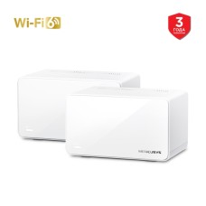 Домашняя Mesh Wi-Fi система GbE AX6000 Mercusys Halo H90X(2-pack) Wi-Fi 6