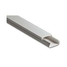 Кабельный канал, РУВИНИЛ, PKK-40x16, 40x16x2000мм, Белый 40 метров в коробке