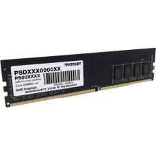 Оперативная память DDR4 PC-21300 (2666 MHz) 16Gb PATRIOT <2Gx8, 1.2V>