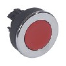 Legrand 023814 Osmoz гол.кнопки 30мм КРАСН, потайн. без фикс.