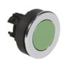 Legrand 023815 Osmoz гол.кнопки 30мм ЗЕЛ, потайн. без фикс.