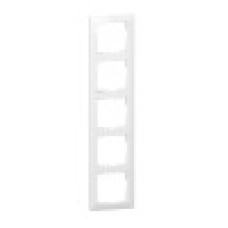 Legrand 721505 SUNO Рамка 5П БЕЛ