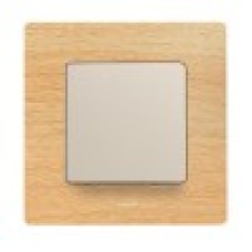 Legrand 764600 NILOE Выкл. 1-клав. авт. СЛНК