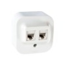Legrand 782228 Розетка2XRJ45 к 5е UTP БЕЛ