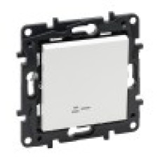 Legrand 863111 NLST Выкл. 1-кл. подсв. Белый