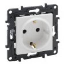 Legrand 863121 NLST Розетк.2К+З 16А винт. Бел