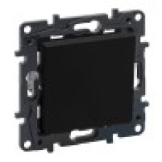 Legrand 863503 NLST Выключатель 3-клав. Черн.