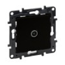 Legrand 863574 NLST Розетка TV звезда Чёрный