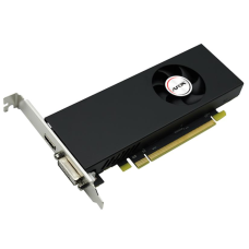 Видеокарта, AFOX, Radeon RX 550 4GB D5 LP Singlel Fan (4897033787895), AFRX550-4096D5L2, GDDR5, 128bit, DVI, HDMI, DP, 160*70*20 мм, Цветная коробка