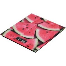 Весы кухонные Ardesto WATERMELON, 5кг, 2хААА в компл, стекло, разноцветный