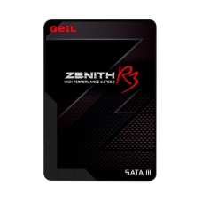 Твердотельный накопитель 128GB SSD GEIL FD09DCDH ZENITH R3 2.5” SATA3 R550MB/s W490MB/s GZ25R3-128G
