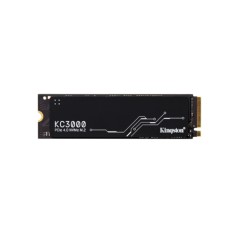 Kingston KC3000 512GB SSD, M.2 2280, PCIe 4.0 NVMe, Read/Write 7000/3900MB/s, Random Read/Write: 450K/900K IOPS