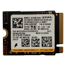 SSD M.2 NVMe Samsung 512 GB BM9C1 MZ9MX512HCLV-00BD1 короткий