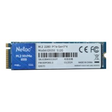 SSD M.2 NVMe Netac 512 GB G935E
