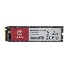 SSD M.2 NVMe HighRel 512 GB P3X00-512GB