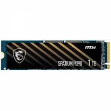 Твердотельный накопитель 1000Gb SSD MSI SPATIUM M390 M.2 PCIe NVMe R3300Mb/s W3000MB/s SPATIUM M390 NVMe M.2 1TB