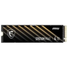 Твердотельный накопитель 4000Gb SSD MSI SPATIUM M461 M.2 PCIe 4.0 NVMe R5000Mb/s W4200MB/s SPATIUM M461 PCIe 4.0 NVMe M.2 4 TB