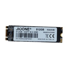 SSD M.2 NVMe JIOONE 512 GB NGFF HX256223BP00301