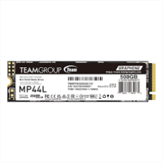 Твердотельный накопитель 500GB SSD TeamGroup MP44L PCIe 4.0 R5000Mb/s, W2500MB/s TM8FPK500G0C101