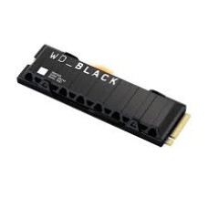 Твердотельный накопитель 1000GB SSD WD Серия BLACK SN850 M.2 2280 NVMe R7300Mb/s, W6300MB/s С РАДИАТОРОМ WDS100T2XHE