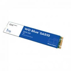 Твердотельный накопитель 1000GB SSD WD BLUE SA510 3D NAND M.2 2280 SATA3 R560Mb/s, W520MB/s WDS100T3B0B.