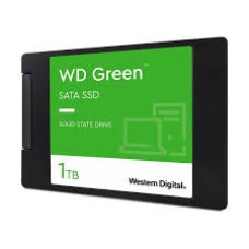 Твердотельный накопитель 1000GB SSD WD Серия GREEN 3D NAND 2.5” SATA3 R545Mb/s, W465MB/s WDS100T3G0A