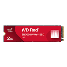 Твердотельный накопитель 2000GB SSD WD RED SN700 NVMe M.2 PCI-E R3400Mb/s, W2900MB/s WDS200T1R0C