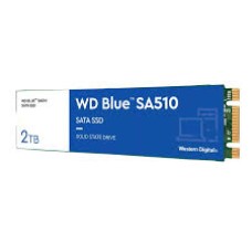 Твердотельный накопитель 2000GB SSD WD BLUE SA510 3D NAND M.2 SATA R560Mb/s W520MB/s WDS200T3B0B