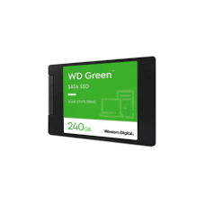 Твердотельный накопитель 240GB SSD WD Серия GREEN 2.5” SATA3 R545Mb/s W465Mb/s Толщина 7мм WDS240G3G0A.
