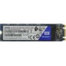 Твердотельный накопитель 250GB SSD WD BLUE 3D NAND M.2 2280 SATA3 R550Mb/s W525MB/s WDS250G2B0B