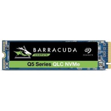 Твердотельный накопитель 500Gb SSD Seagate BarraCuda Q5 M.2 2280 PCIe NVMe R2300Mb/s W900MB/s RTL ZP500CV3A001