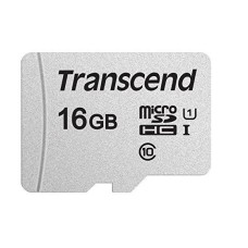 Карта памяти MicroSD 16GB Class 10 U1 Transcend