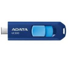 USB-накопитель, ADATA, ACHO-UC300-128G-RNB/BU, 128GB, USB 3.2