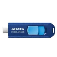 USB-накопитель, ADATA, ACHO-UC300-256G-RNB/BU, 256GB, USB 3.2
