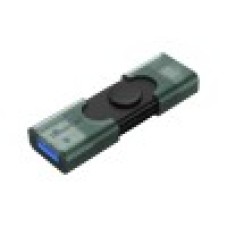USB-накопитель, Kingston, DTDEG2/128GB, 128GB, USB-A / USB-C, Зеленый