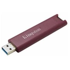 Флэш-накопитель Kingston 1Tb USB 3.2 Gen 2 DataTraveler Max (Burgundy)