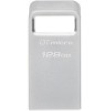 USB- Flash Kingston DTMC3G2/128GB, USB 3.2 Gen 1, 200MB/s Metal	