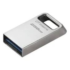 Флэш-накопитель Kingston 256Gb USB3.2 Gen1 Data Traveler Micro 3.2 USB (Metal case)