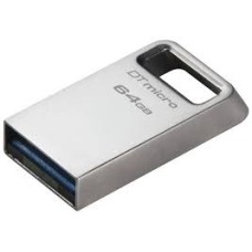 Флэш-накопитель Kingston 64Gb USB3.2 Gen1 Data Traveler Micro 3.2 USB (Metal case)