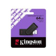 Флешка USB Kingston DTXS, 64GB, Черный flash 64GB DTXS USB 3.2, black