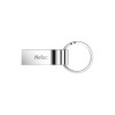 USB-накопитель, Netac, NT03U275N-016G-20SL, 16GB, USB2.0 Серебристый