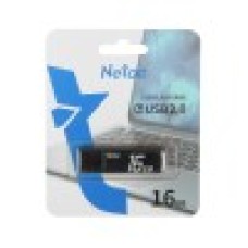 USB-накопитель, Netac, NT03U351N-016G-20BK, 16GB, USB2.0 Черный