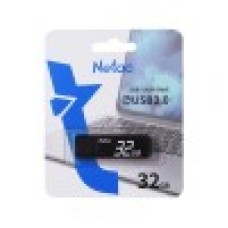 USB-накопитель, Netac, NT03U351N-032G-20BK, 32GB, USB2.0 Черный