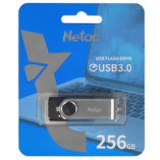 USB-накопитель, Netac, NT03U505N-256G-30BK, 256GB, USB3.0 Серебристый