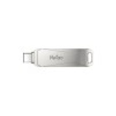 USB-накопитель, Netac, NT03U782C-064G-30PN, 64GB, USB3.0 Серебристый