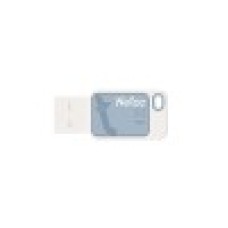 USB-накопитель, Netac, NT03UA31N-016G-20BL, 16GB, USB2.0 Белый