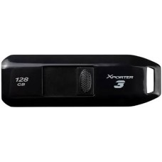 Флешка USB Patriot Xporter 3, PSF128GX3B3U, 128GB, Черный flash USB 3.2, black