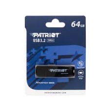 Флешка USB Patriot Xporter Core, PSF64GXRB3U, 64GB, Черный flash USB 3.2, black